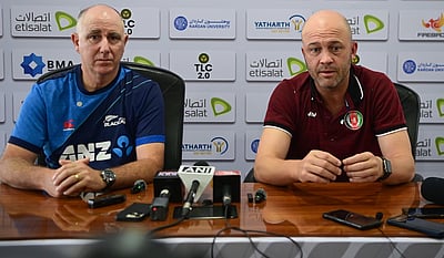 கைவிடப்பட்ட  நியூசி. - ஆப்கன் டெஸ்ட் தொடர்; பயிற்சியாளர்கள் ஏமாற்றம்!