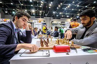 செஸ் ஒலிம்பியாட்: ஹாட்ரிக் வெற்றியில் இந்திய அணிகள்! 