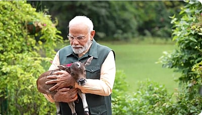 பிரதமர் குடும்பத்தில் புதிதாக இணைந்திருக்கும் ஒருவர்.. தீபஜோதி!
