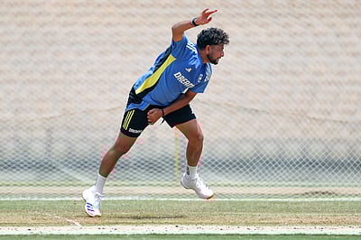 இந்திய அணியில் மீண்டும் இடம்பிடிக்க குல்தீப் யாதவ் தீவிர பயிற்சி!