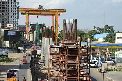 மழைநீரை வெளியேற்ற மாற்று ஏற்பாடுகள்: மாநகராட்சியிடம் மெட்ரோ ரயில்வே அறிக்கை