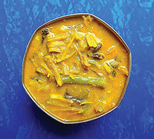 வாழைப்பூ குருமா