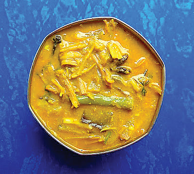 வாழைப்பூ குருமா