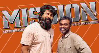 அமரன் டப்பிங் பணிகள் நிறைவு! தீபாவளிக்கு ரிலீஸ்!