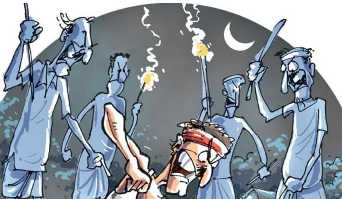 சூன்யம் வைப்பதாக சந்தேகித்து 2 பெண்கள் அடித்துக் கொலை!