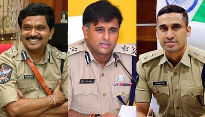 நடிகையைத் துன்புறுத்திய வழக்கில் 3 ஐபிஎஸ் அதிகாரிகள் இடைநீக்கம்!