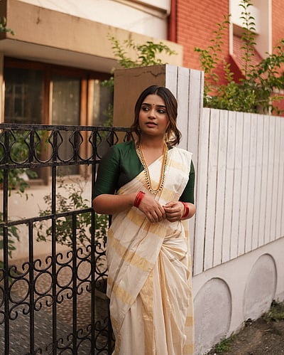 தேவதைகளின் ஓணம்... கௌரி கிஷன்! 