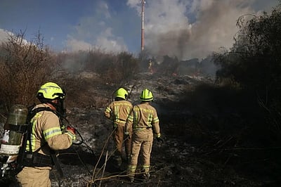 இஸ்ரேல் மீது ஹூதிக்கள் மீண்டும் ஏவுகணை தாக்குதல்