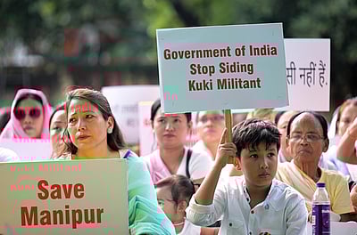 மணிப்பூர் சட்டப் பேரவை முடக்கப்பட்டு விரைவில் ஓராண்டு நிறைவு! ஜனநாயக அரசு அமைவது எப்போது?