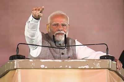 காங். ஊழல் பள்ளியில் ஜார்க்கண்ட் அரசு பயிற்சி எடுத்துள்ளது -பிரதமர் பேச்சு