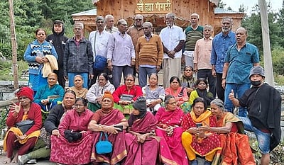 உத்தரகண்ட் நிலச்சரிவில் சிக்கியவா்கள் இன்று தமிழகம் திரும்புகின்றனா்