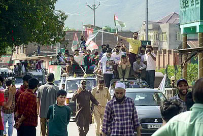 ஜம்மு-காஷ்மீா் முதல் கட்ட தோ்தல் பிரசாரம் இன்று ஓய்வு