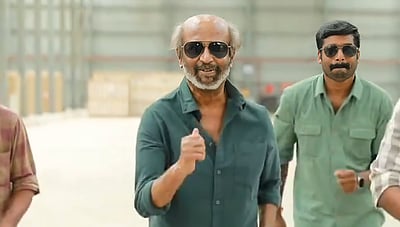 ஓணம் கொண்டாட்டத்தில் கூலி படக்குழு!