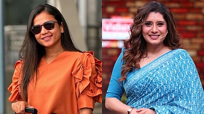 தொகுப்பாளினி உடன் மோதல்... குக் வித் கோமாளியில் இருந்து விலகிய மணிமேகலை! 