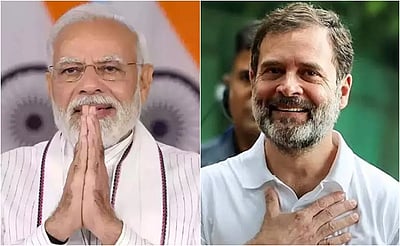 மிலாது நபி: பிரதமர் மோடி, ராகுல் காந்தி வாழ்த்து!