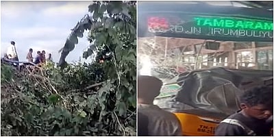 சென்னை: மாநகரப் பேருந்து ஆட்டோ மீது மோதியதில் ஓட்டுநர் பலி! பயணிகள் படுகாயம்