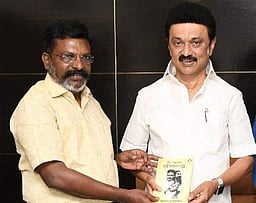 திமுகவுக்கு நெருக்கடி கொடுக்கும் இடத்தில் நாங்கள் இல்லை: திருமாவளவன்