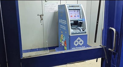 சென்னை நகரிலேயே ஏடிஎம்-ல் கொள்ளை முயற்சி!