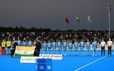 ஆசிய ஹாக்கி சாம்பியன்ஸ் டிராபி: இறுதிப்போட்டியில் இந்தியா!