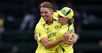 இங்கிலாந்துக்கு எதிரான ஒருநாள் தொடருக்கான ஆஸி. அணியில் இருவர் புதிதாக சேர்ப்பு!