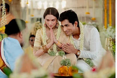 சித்தார்த் - அதிதி ராவ் ஹைதரி திருமணம்! 