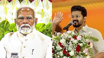 பிரதமர் மோடிக்கு விஜய் பிறந்த நாள் வாழ்த்து!