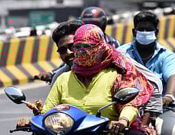 தலைநகரில் அதிகபட்ச வெப்பநிலை 40.1 டிகிரி செல்சியஸாகப் பதிவு!