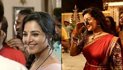 வேட்டையன்: மஞ்சு வாரியர் கதாபாத்திர அறிமுக விடியோ! 