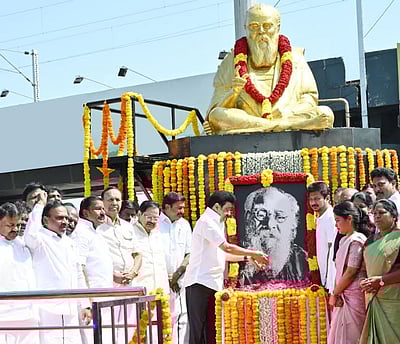 ஆயிரமாண்டு மடமையைப் பொசுக்கிய அறிவுத்தீ: பெரியார் குறித்து மு.க. ஸ்டாலின் ட்வீட்!