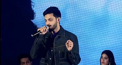 ஜூனியர் என்.டி.ஆர் எனக்கு அண்ணா..! வேற லெவலில் இருக்கும் தேவரா..! அனிருத் நெகிழ்ச்சி!