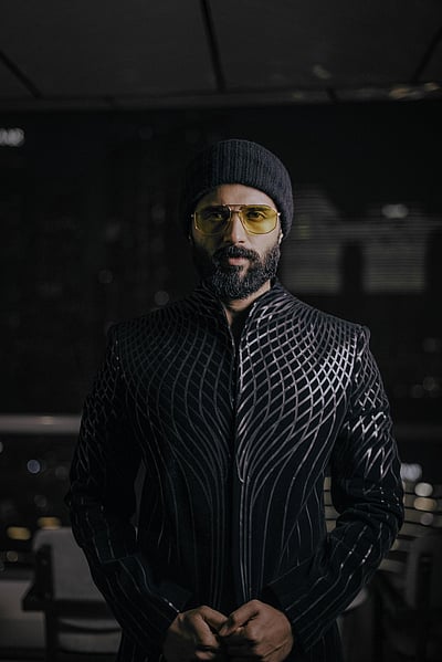 துபையில் விருது நாளில்... விஜய் தேவரகொண்டா!