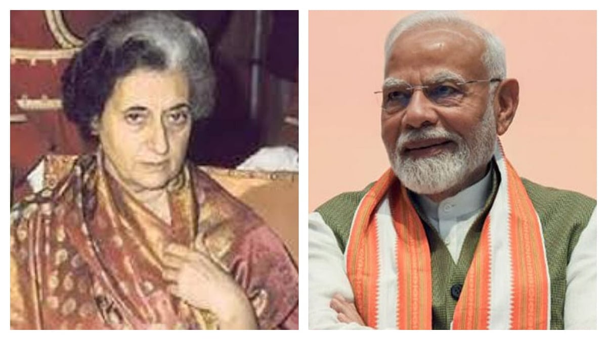 இந்திராவின் கனவு, மோடியின் சாதனை!