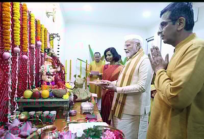 உச்ச நீதிமன்ற தலைமை நீதிபதி இல்ல விழாவில் பங்கேற்றது ஏன்? - பிரதமர் மோடி விளக்கம்!