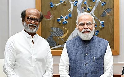 பிரதமர் மோடிக்கு ரஜினி, கமல் பிறந்தநாள் வாழ்த்து!