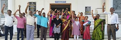 கோவில்பட்டி, கயத்தாறில் ஆா்ப்பாட்டம்