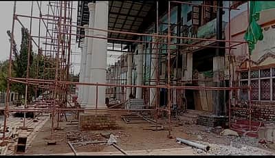 உதகை ரயில் நிலையத்தில் ‘அம்ருத் பாரத்’ திட்டத்தில் மேம்பாட்டுப் பணிகள் தீவிரம்