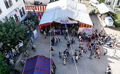 ஜம்மு- காஷ்மீர் தேர்தல்: 1 மணி நிலவரம்!