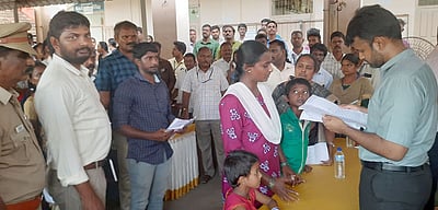 பவானி வட்டத்தில் ’உங்களைத் தேடி உங்கள் ஊரில்’ திட்ட முகாம்