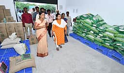 பயறு வகைகள் பதப்படுத்தும் நிலையங்கள் அமைக்க ரூ.25 லட்சம் வரை மானியம் - வேளாண் துறை அமைச்சா் ர.வினோத்