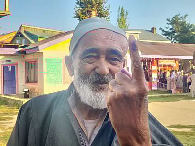 ஜம்மு - காஷ்மீர் தேர்தல்: வாக்குப் பதிவு தொடங்கியது!