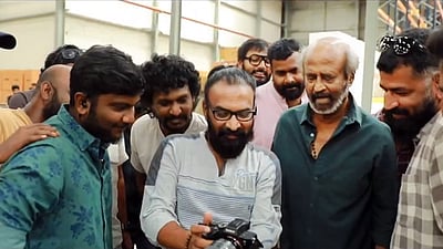 கூலி படத்தின் விடியோ கசிந்தது: லோகேஷ் கனகராஜ் சொன்ன விஷயம்!