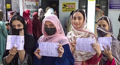 ஜம்மு-காஷ்மீர் முதல்கட்டத் தேர்தலில் 59% வாக்குப்பதிவு