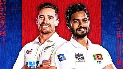 இலங்கை- நியூசிலாந்து டெஸ்ட்: இலங்கை அணி பேட்டிங்!