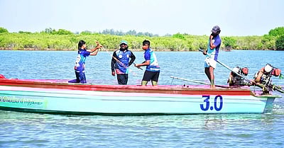 சிலம்பம் போட்டியில் உலகச் சாதனை