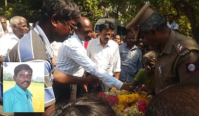 மூளைச்சாவு அடைந்தவரின் உடல் உறுப்புகள் தானம்: அரசு மரியாதை! 