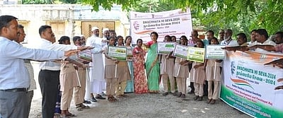 ஆற்காட்டில்  ‘உங்களைத் தேடி உங்கள் ஊரில்’ திட்ட முகாம்: ஆட்சியா் பங்கேற்பு