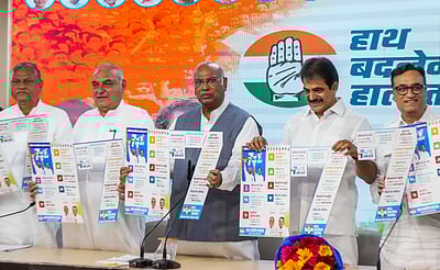 ஹரியாணாவில் பெண்களுக்கு ரூ.2,000 ஊக்கத் தொகை: காங். தேர்தல் அறிக்கை!