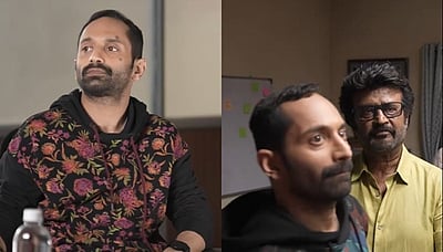 வேட்டையன்: ஃபகத் ஃபாசில் கதாபாத்திர அறிமுக விடியோ!