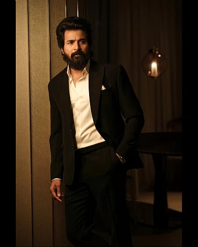 அமரன்... சிவகார்த்திகேயன்!