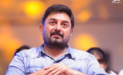 உங்க பையன் மட்டும் நல்லா இருக்கணுமா? ரசிகர் மன்ற நடிகர்களை விளாசிய அரவிந்த் சாமி!